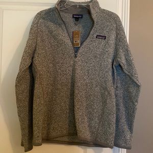 Patagonia Quarter Zip Sweater